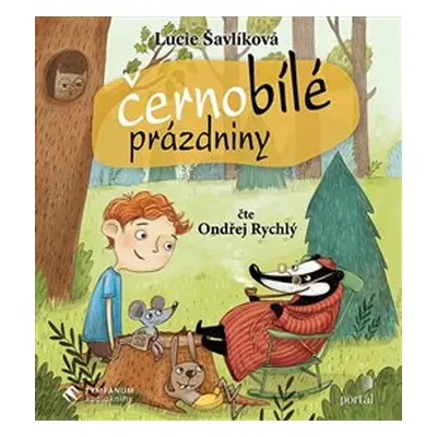 Černobílé prázdniny - Lucie Šavlíková