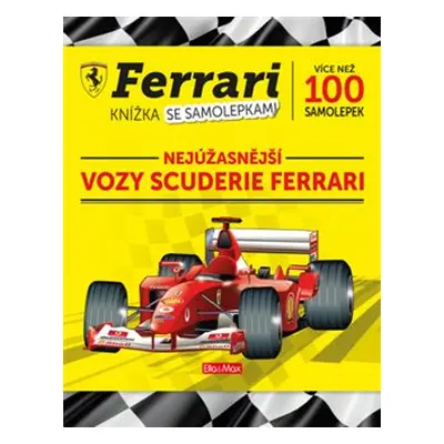 Ferrari - vozy Scuderie - kolektiv autorů