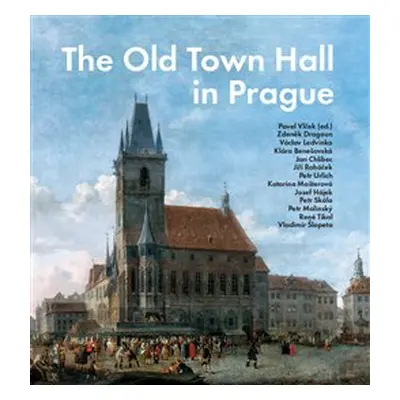 The Old Town Hall in Prague - kol.