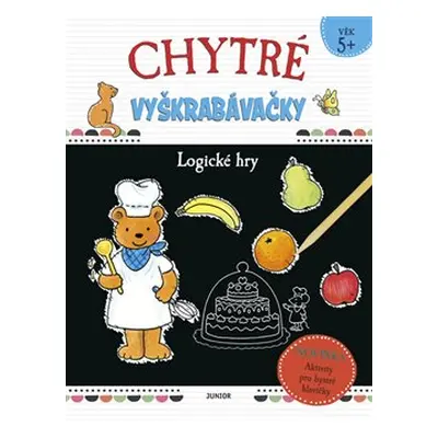 Chytré vyškrabávačky - Logické hry - kolektiv autorů