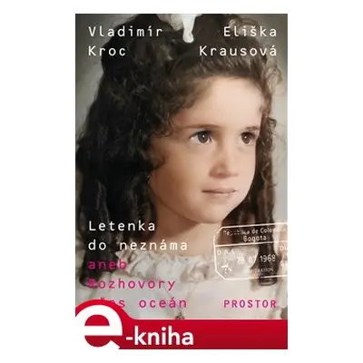 Letenka do neznáma - Eliška Krausová, Vladimír Kroc