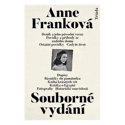 Souborné vydání Anne Franková - Anne Franková