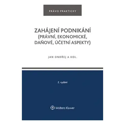 Zahájení podnikání - Josef Polák, Jan Ondřej, Tomáš Dvořák