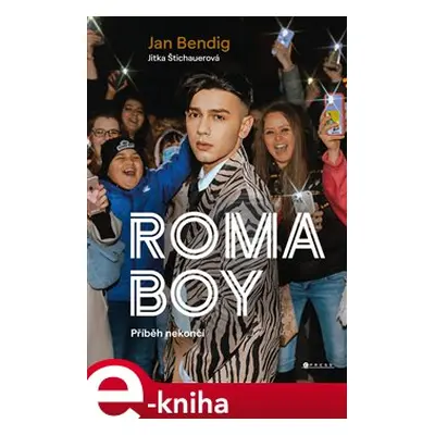 Roma boy - Jan Bendig, Jitka Štichauerová