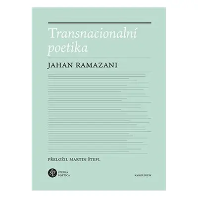 Transnacionální poetika - Jahan Ramazani