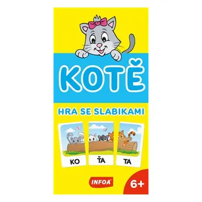 Krabicová hra - KOTĚ - Hra se slabikami