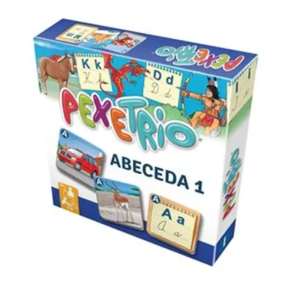 Pexetrio - ABCD 1 abeceda