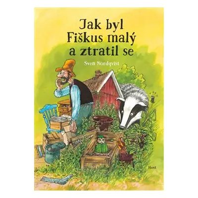 Jak byl Fiškus malý a ztratil se - Sven Nordqvist