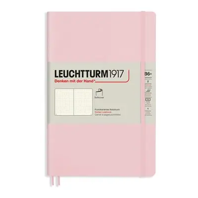 Leuchtturm1917 Tečkovaný zápisník B6+ Softcover Powder