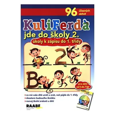 KuliFerda jde do školy 2. - kolektiv autorů