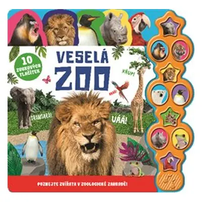 Veselá ZOO (10 zvuků) - kol.