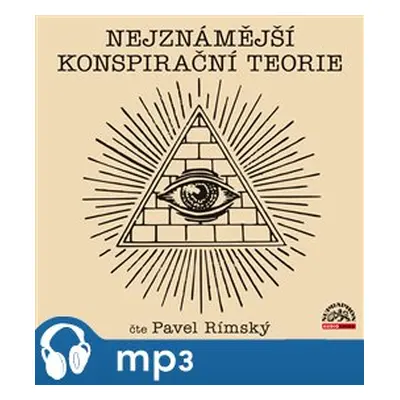 Nejznámější konspirační teorie, mp3