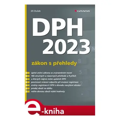 DPH 2023 - zákon s přehledy - Jiří Dušek