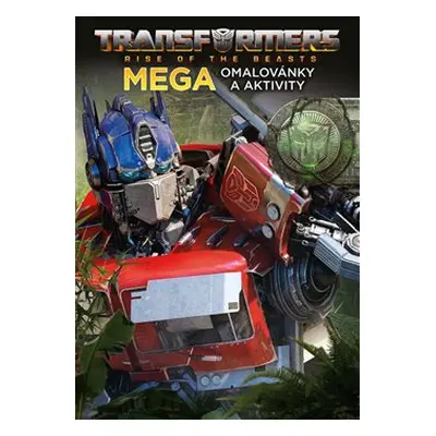 Transformers - Mega omalovánky a aktivity