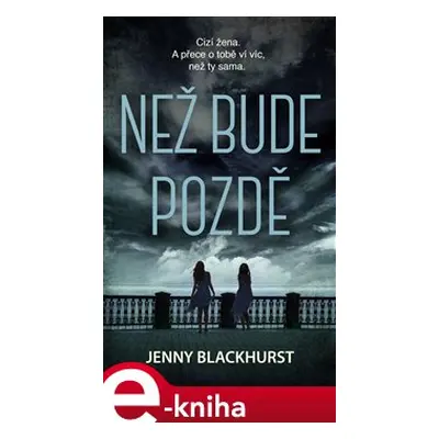 Než bude pozdě - Jenny Blackhurst