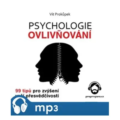 Psychologie ovlivňování, mp3 - Vít Prokůpek