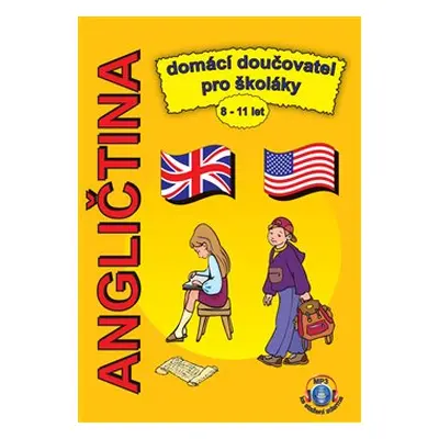 Angličtina - domácí doučovatel pro školáky 8-11 let - Štěpánka Pařízková