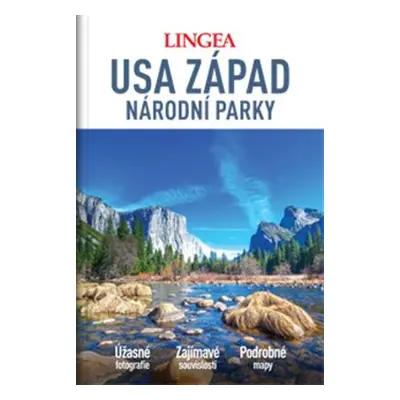 USA západ - Národní parky - kolektiv autorů