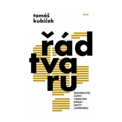 Řád tvaru - Tomáš Kubíček