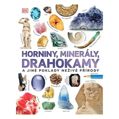 Horniny, minerály, drahokamy - Dan Green