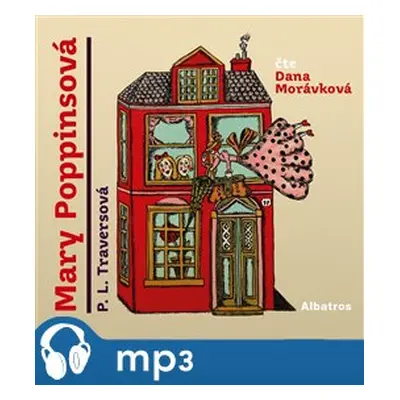 Mary Poppinsová, mp3 - P. L. Traversová