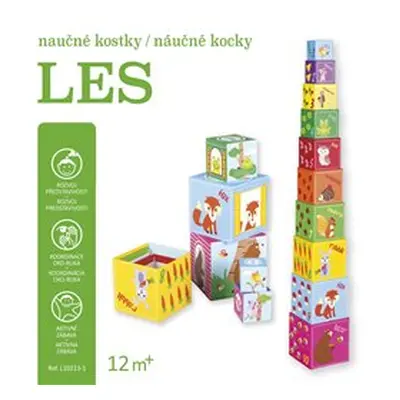 Les naučné kostky/náučné kocky