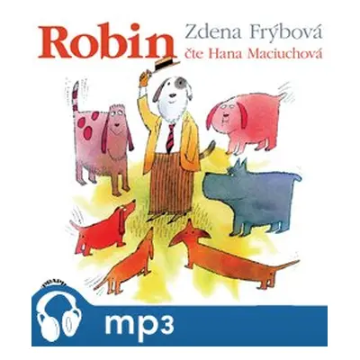 Robin, mp3 - Zdena Frýbová