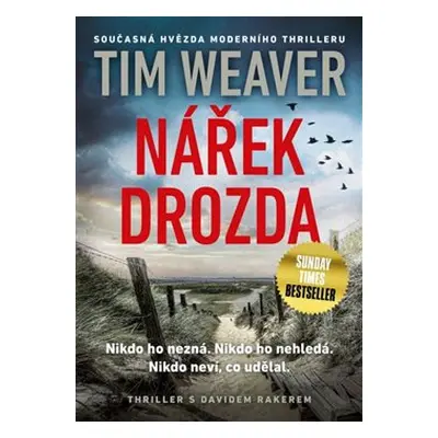 Nářek drozda - Tim Weaver