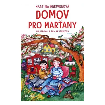 Domov pro Marťany - Martina Drijverová