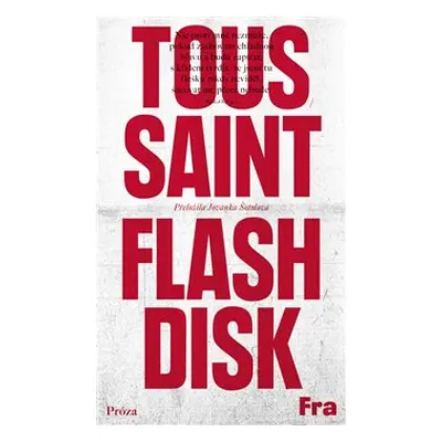 Flashdisk - Jean-Philippe Toussaint