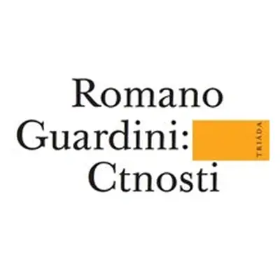 Ctnosti - Romano Guardini