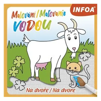 Malování vodou Na dvoře Na dvore