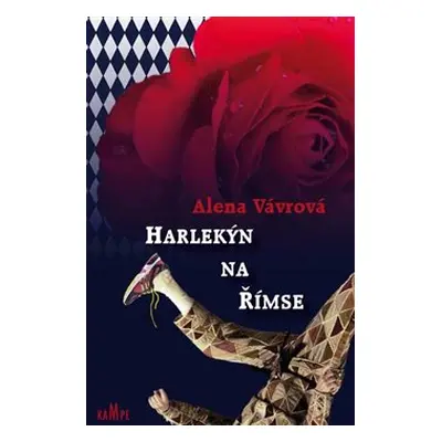 Harlekýn na římse - Alena Vávrová