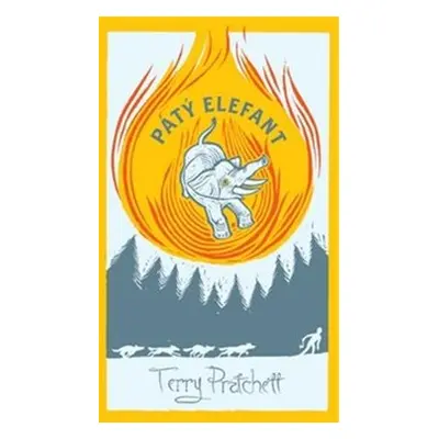 Pátý elefant- limitovaná sběratelská edice - Terry Pratchett