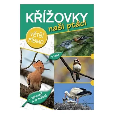 Křížovky - naši ptáci