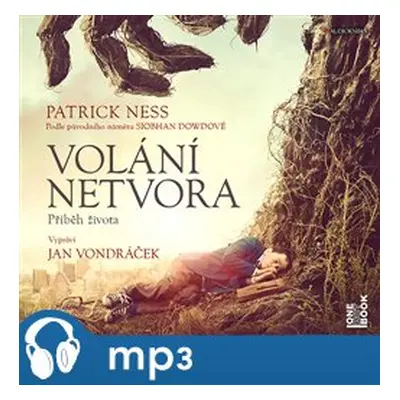 Volání Netvora, mp3 - Patrick Ness