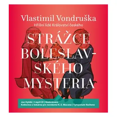 Strážce boleslavského mystéria - Vlastimil Vondruška