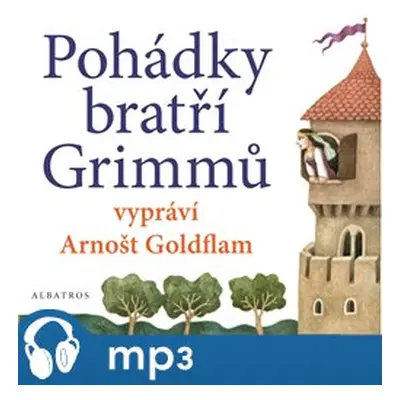 Pohádky bratří Grimmů, mp3 - Radek Malý