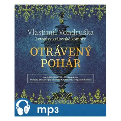 Otrávený pohár, mp3 - Vlastimil Vondruška