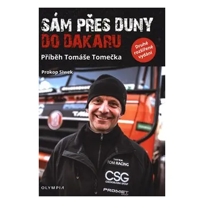 Sám přes duny do Dakaru - Prokop Siwek