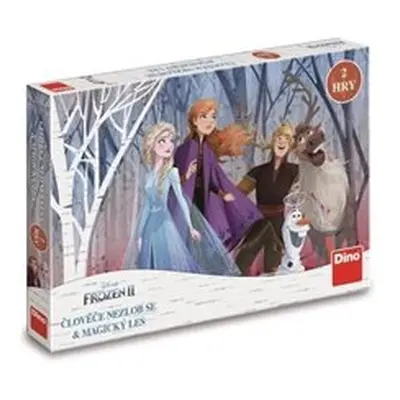 Ledové království: Člověče nezlob se a magický les - dětská hra (Frozen)