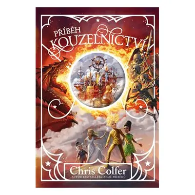 Příběh kouzelnictví - Chris Colfer