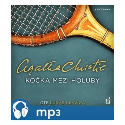 Kočka mezi holuby, mp3 - Agatha Christie