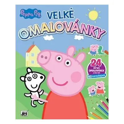 Velké omalovánky - Peppa Pig