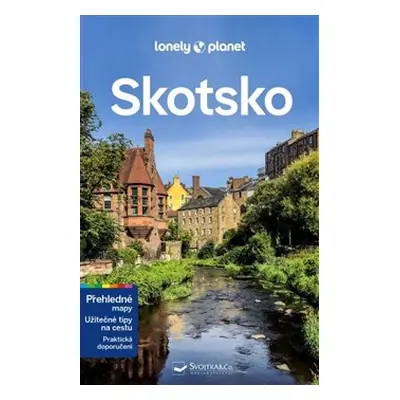 Skotsko - Lonely Planet - Kay Gillespie