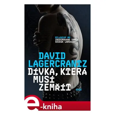 Dívka, která musí zemřít - David Lagercrantz