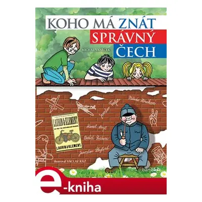 Koho má znát správný Čech - Michal Vaněček