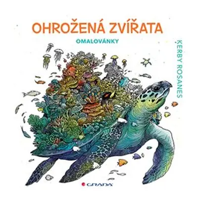 Omalovánky - Ohrožená zvířata - Rosanes Kerby