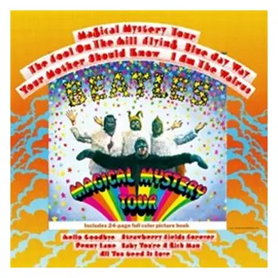 Magical Mystery Tour - The Beatles