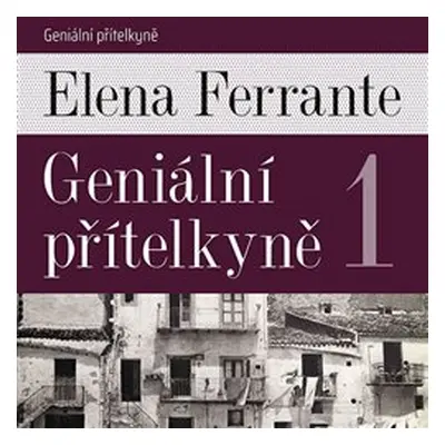 Geniální přítelkyně 1 - Elena Ferrante